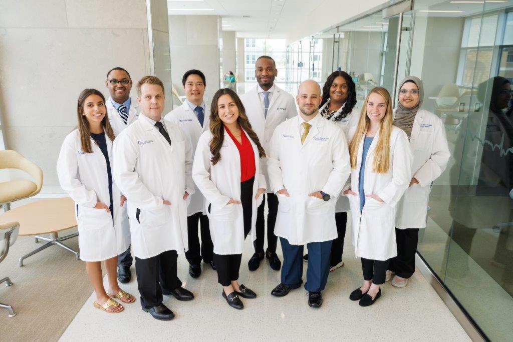 A group photo of the UMMC 2023 Family Medicine Residents